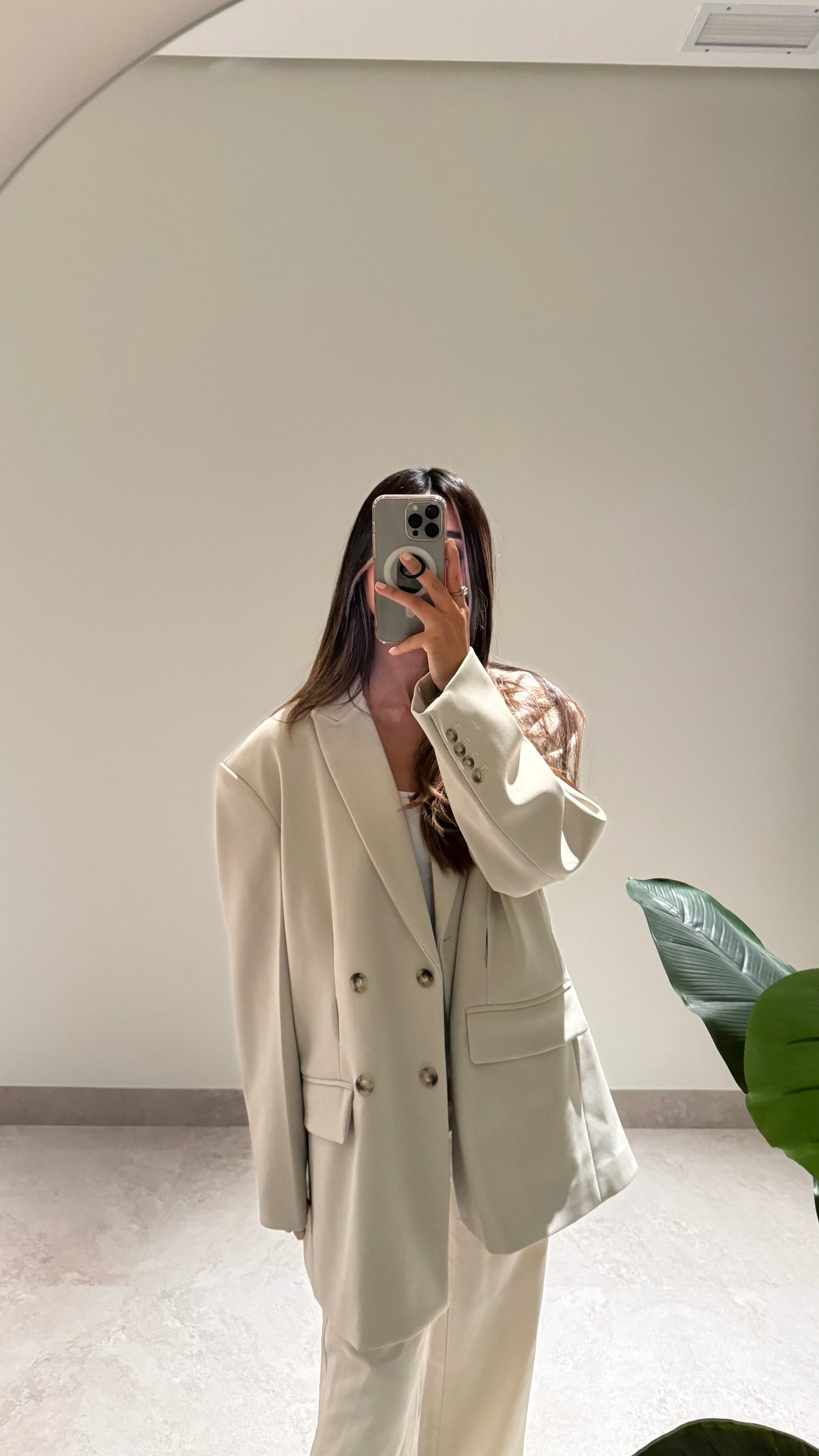 Oversized blazer