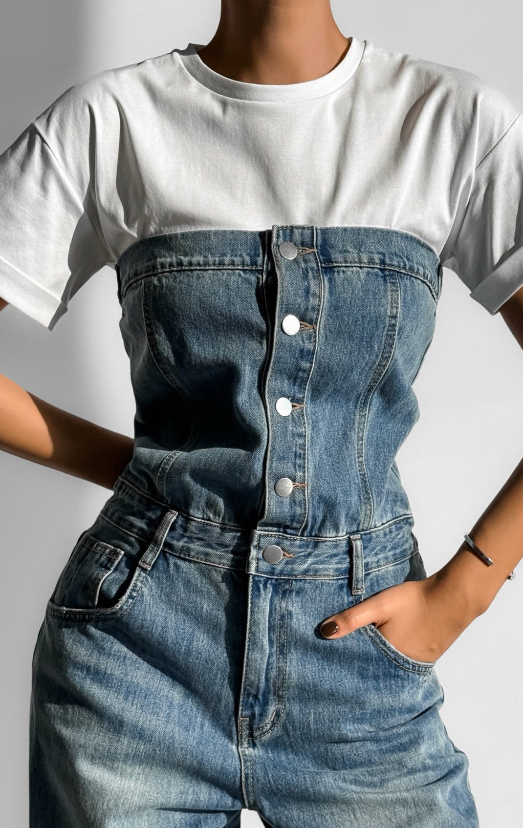 Jeans Jumpsuit