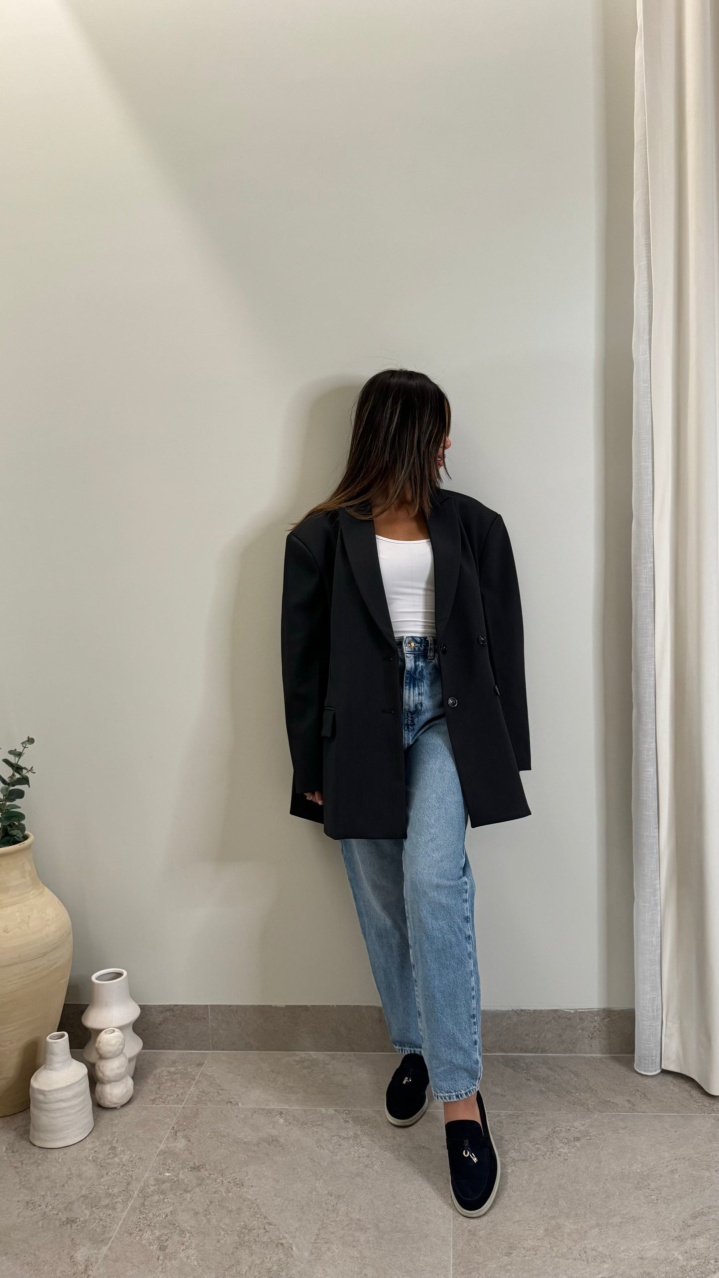 Oversized blazer