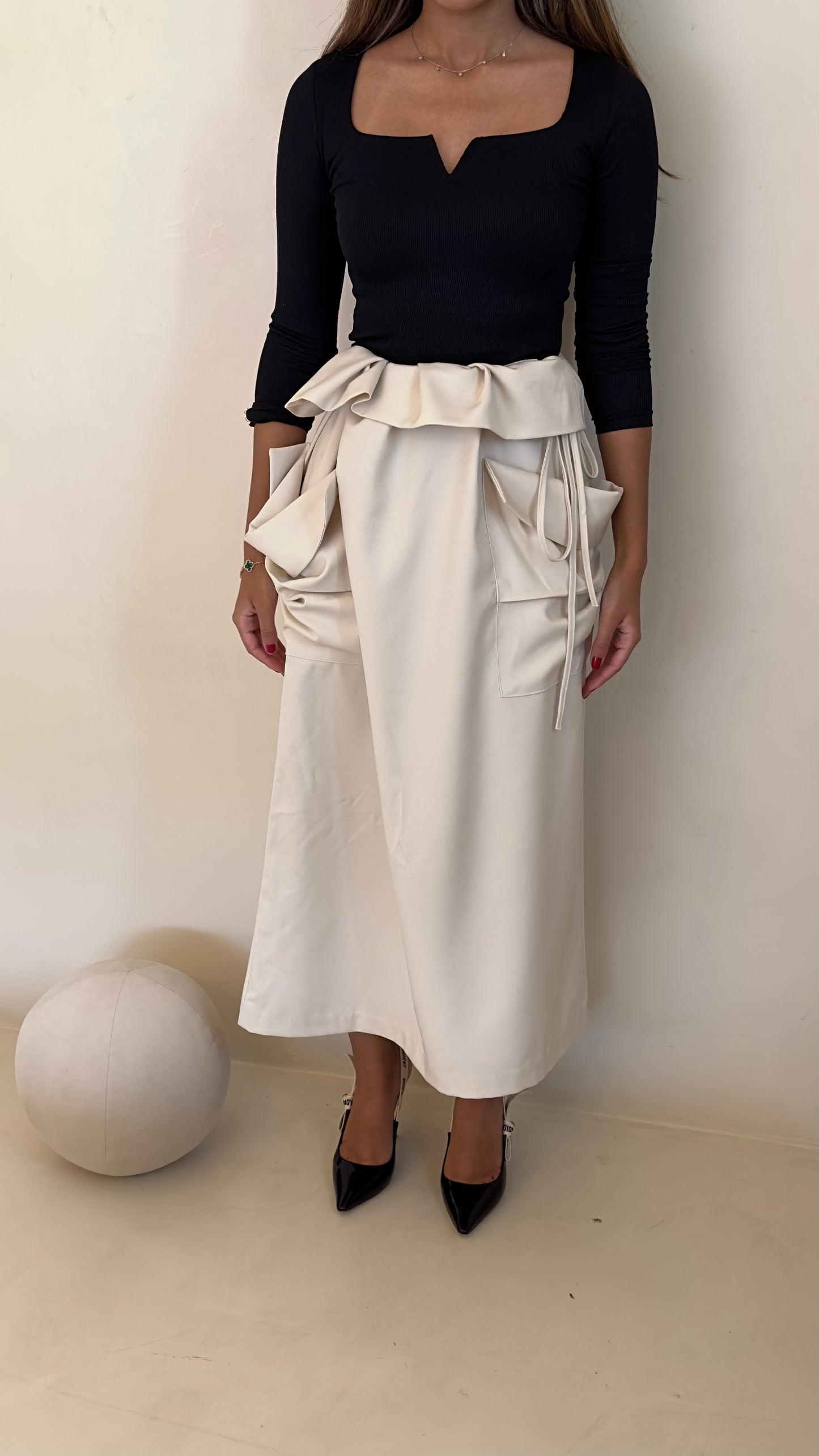 Cargo skirt