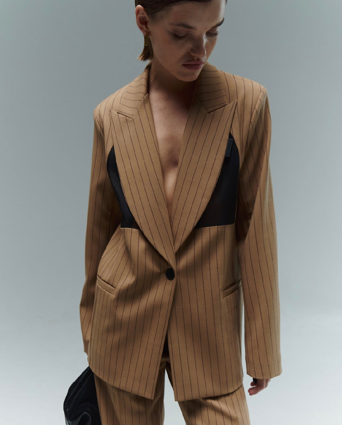 Striped Suit by Katerina Kvit